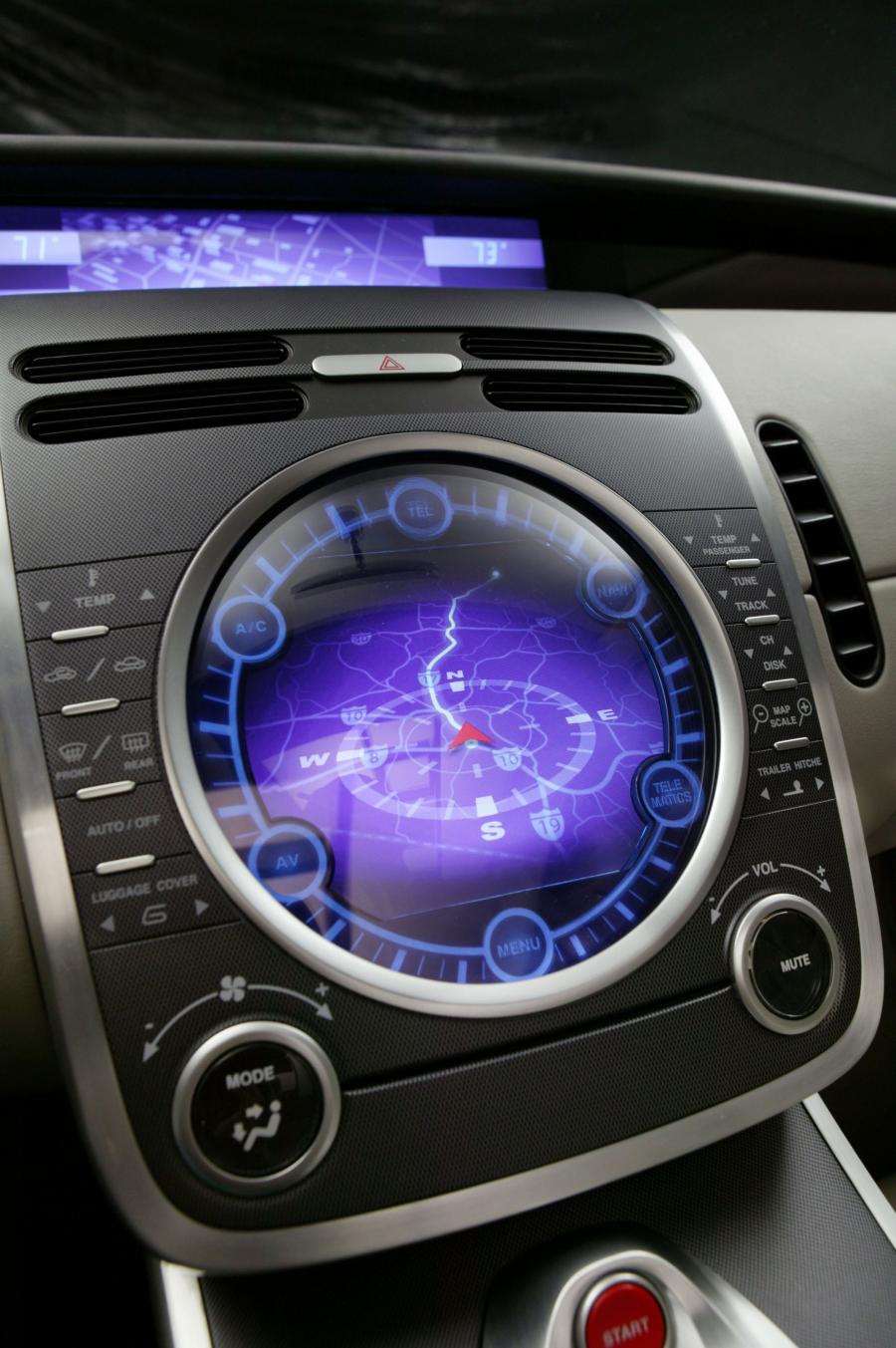  Mazda MX Crossport Concept 2005 года  (фото 44 из 59)